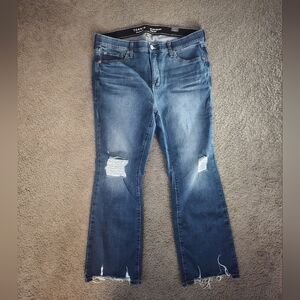 NWT Torrid Sky High Kick Boot Size 14 Destroy